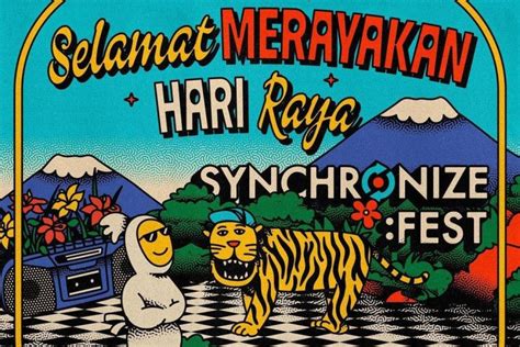 Kegiatan Seru Yang Bisa Kamu Lakukan Di Synchronize Fest