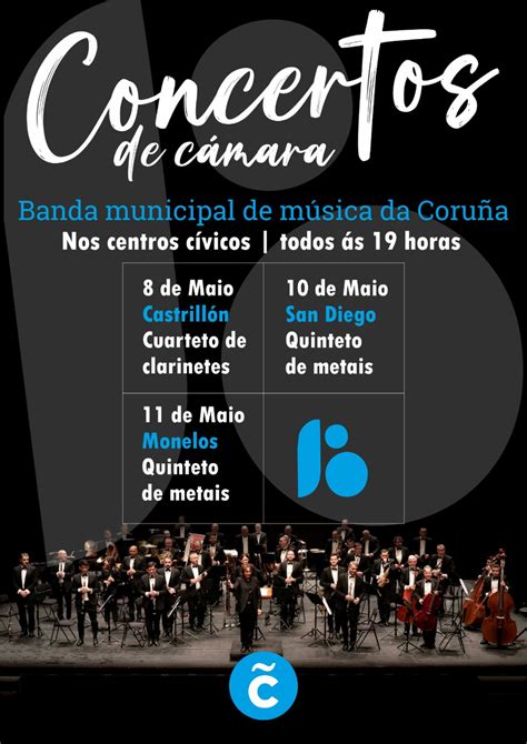 A Banda Municipal Abre Este Luns Un Novo Ciclo De Concertos Nos Centros