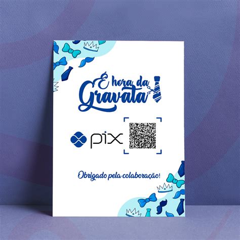 Placa Pix Qr Code Casamento Noivo Plakinhas