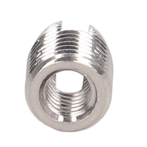 Pcs Self Tapping Threaded Inserts Stainless Steel Slotted Threaded