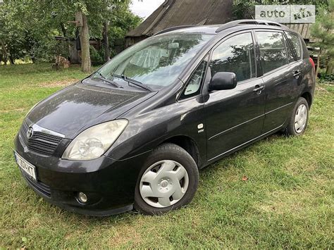 AUTO.RIA – Продам Тойота Королла Версо 2003 (AI2074KT) газ пропан-бутан ...