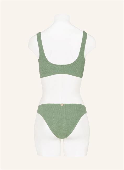 Sorbet Island Bustier Bikini NYXIA In Mint