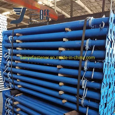 1 8m 3 2m Adjustable Height Scaffolding Steel Formwork Shoring Prop