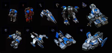 Rgrose Art On Twitter Some Terran Units From Starcraft Brood War