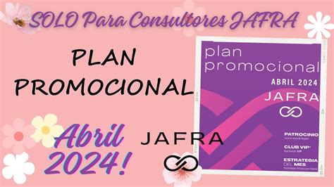 Plan Promocional Jafra Abril Jafra Abril Catalogo Jafra Abril Ser