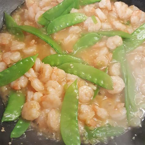 Stir Fried Shrimp With Snow Peas And Ginger Recipe Allrecipes