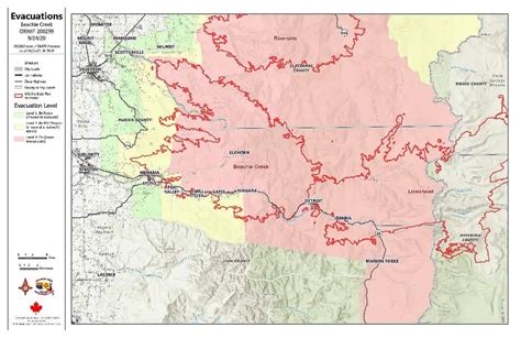 Beachie Creek Fire Update September 24 2020 Central Oregon Fire