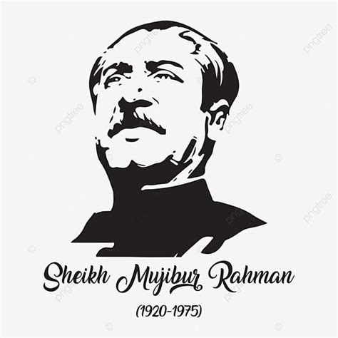 Sheikh Mujibur Rahman Png, Mujib, Bongobondu, Mujibur Rahman Png PNG ...