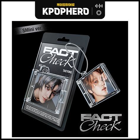 Nct 127 5th Album Fact Check Smini Ver Shopee Philippines