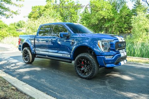 Used 2022 Ford F 150 Lariat 4x4 Shelby 775hp Supercharged Low Miles 22 Inch Wheels For Sale