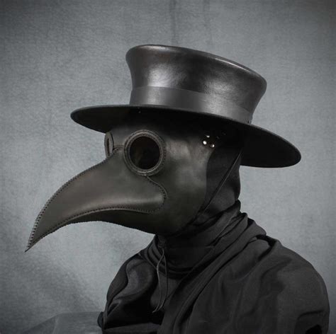 Black Beaks And Lavender The Sensual Plague Doctors Of Europe Cvlt Nation