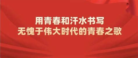 热议 用青春和汗水书写无愧于伟大时代的青春之歌青年天津奖章