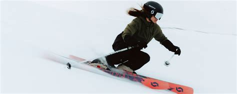 All Mountain Skis Scott
