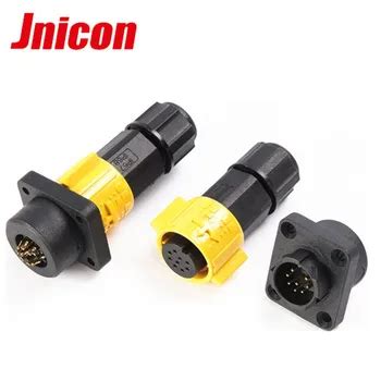 Jnicon M19 Led Connector 3 Pin Male Female Plug Buy Xlr Cable