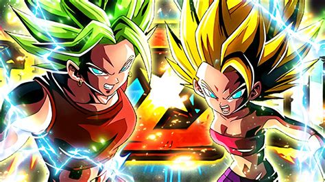 Lr Kale And Caulifla Eza Confirmed Agl Kale Tonight Dbz Dokkan