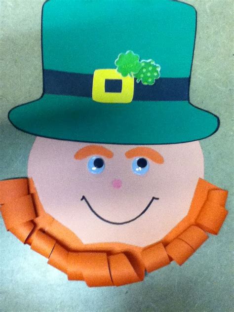 Leprechaun Craft For Kids St Patricks Day Leprechaun Craft March