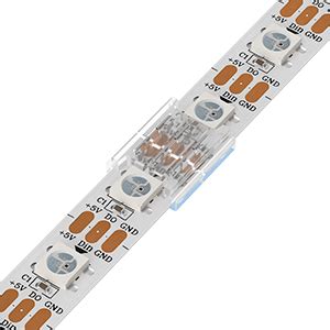 SEZO LED Streifen Verbinder Kit LED Eckverbinder 12PCS SMD 3PIN 10mm