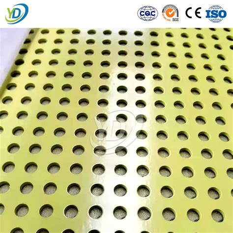 Yeeda Wire Mesh Thick Perforated Plate 1 5m Width 3mm Perforated Sheet