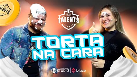 TALENTS APRESENTA TORTA NA CARA YouTube