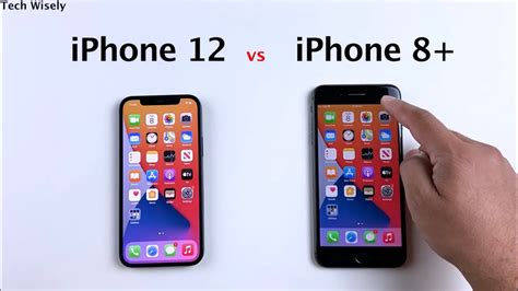 Iphone 12 Vs Iphone 8 Plus Speed Test Youtube