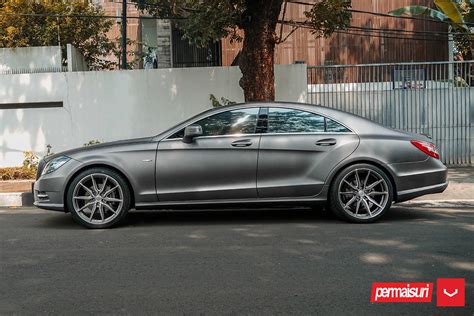 Mercedes Benz Cls Hybrid Forged Series Hf 3 © Vossen Wheels 2020