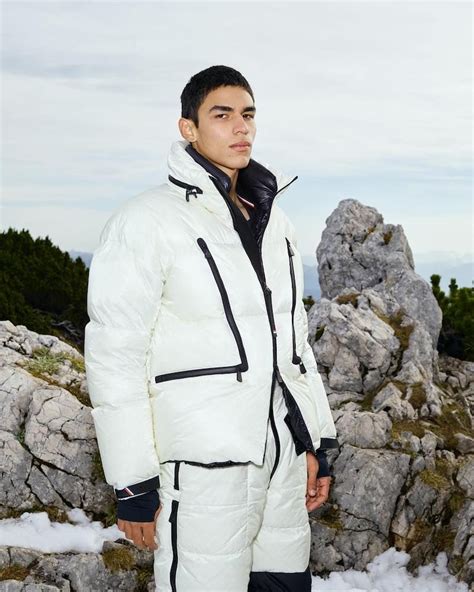 3 MONCLER GRENOBLE By Moncler Genius Croz Photo Luminescent Jacket