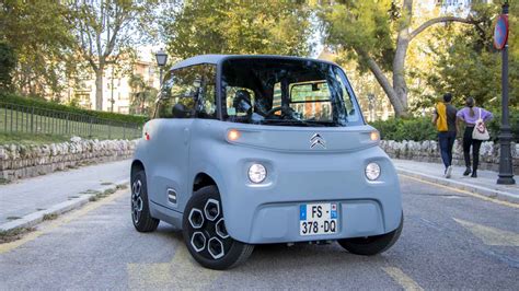 Citroën Ami el vehículo eléctrico que se conduce sin carné y tiene un