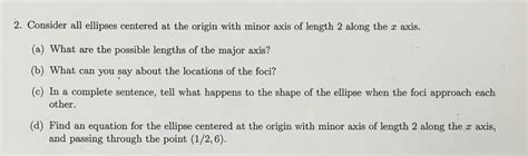 Solved Please Show Your Work And Write Down Any Formulas That You Are