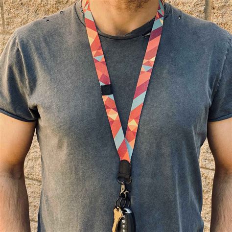 Retro Neck Lanyard For Keys Pockt®