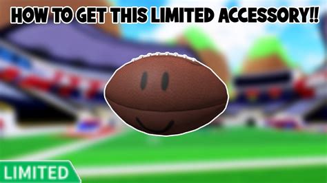 EVENT LIMITED How To Get The XXL FOOTBALL HEAD In NFL TYCOON