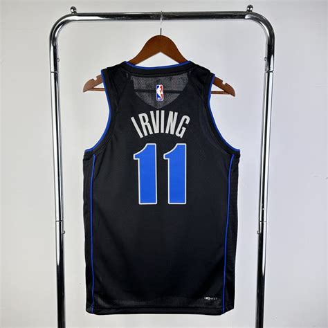 Maillot Kyrie Irving Dallas Mavericks Noir City Edition