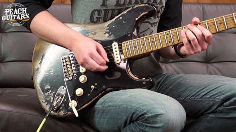 Fender Custom Shop ‘56 Stratocaster Heavy Relic Black Youtube