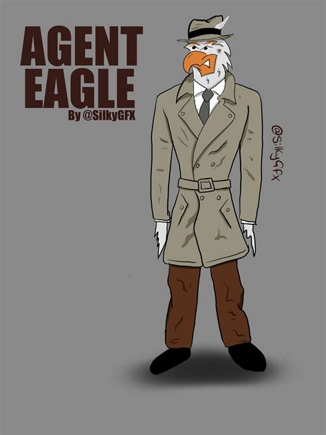 Agent Eagle - Preying On Those Who Take On The Agency (Skin Concept ...