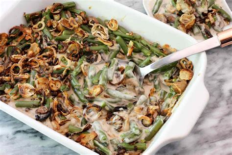 Green Bean Casserole Without Soup Recipe