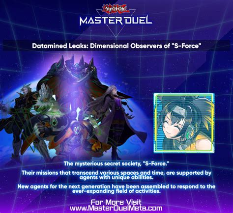 Yu Gi Oh Master Duel Guide On Twitter Datamined Leaks The Next Solo