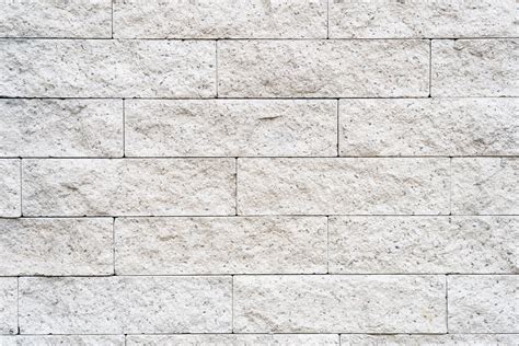 Cream And White Brick Wall Texture Background Brickwork Or Stonework