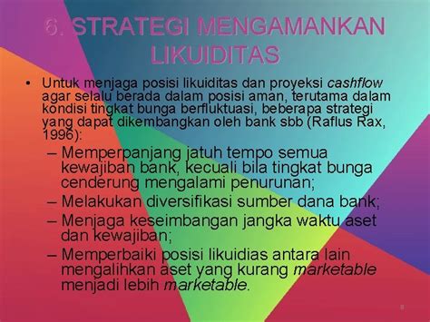 Pertemuan 5 Manajemen Likuiditas Likuidasi Bank Blbi Eman