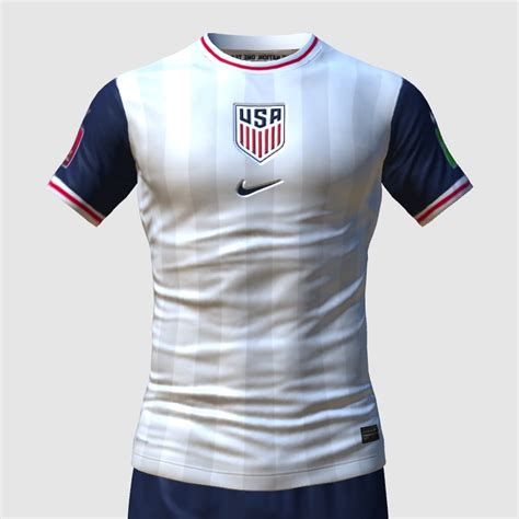 USA Nike FWC Qatar 2022 AS FIFA 23 Kit Creator Showcase