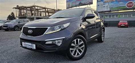 Kia Sportage 1 7 CRDi CLIMATRONIC LED NAVI KOŽA GR SJ ALU 17 P KAMERA