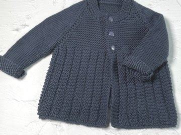 Strickanleitung Kinderjacke ANNIE Größe 68 98