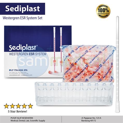 Sediplast Westergren ESR System - Set | Shopee Indonesia