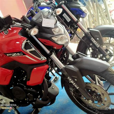 YAMAHA NEW FZS V 3 At 124000 R15 In Madurai ID 22720925033