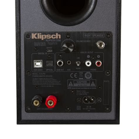 Klipsch Reference R 41PM Aktiva högtalare HiFi Experience