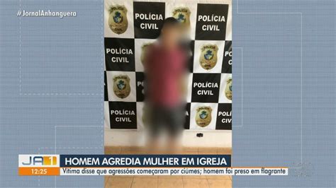 Homem é Preso Suspeito De Agredir Companheira Dentro De Igreja Enquanto