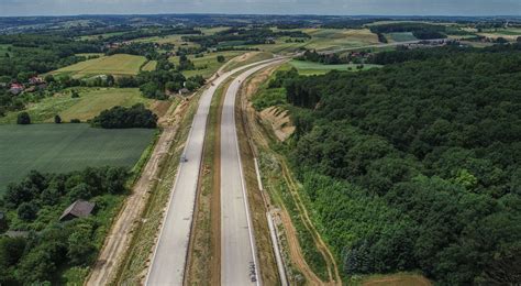 Powstaje droga ekspresowa S7 na odcinku Widoma Kraków Nowa Huta