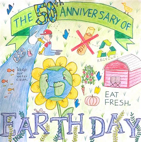 Earth Day 2020 Poster Contest Gallery All Submissions Eohsi