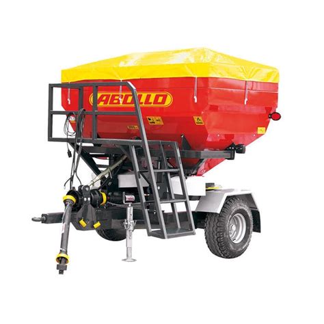 Trailed Fertilizer Spreader Ty Fst2500 Abollo Agricultual Machinery Co Dry