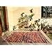 Amazon RAJRANG BRINGING RAJASTHAN TO YOU Chindi Rag Rug 5x7 Feet