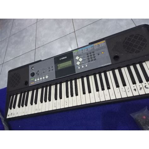 Jual Keyboard Yamaha Psr E Shopee Indonesia