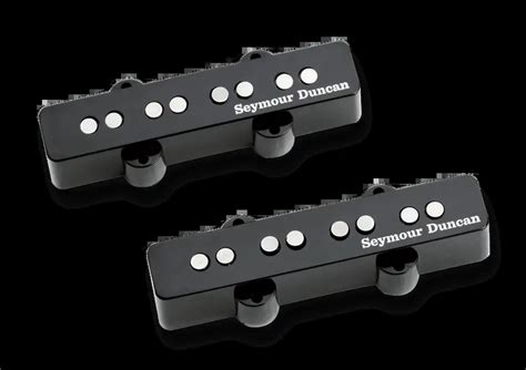 Captador Seymour Duncan Par Set Hot Jazz Bass 4 Cordas Seymour